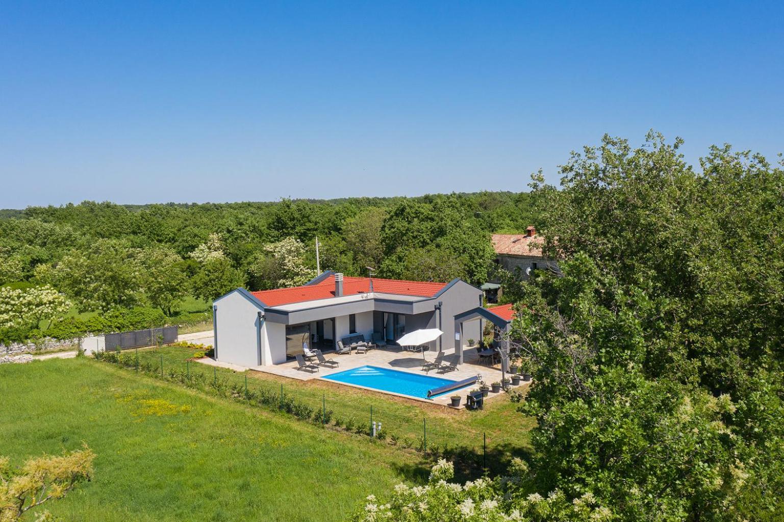 Vila Nora With Heated Pool Marčana Exterior foto
