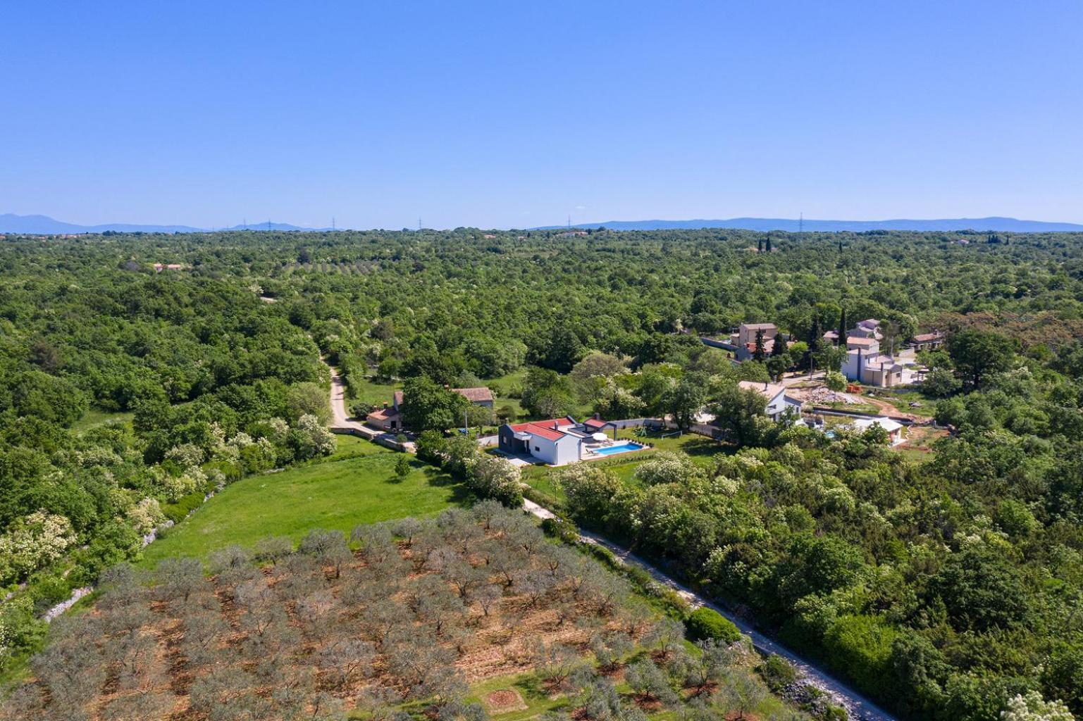 Vila Nora With Heated Pool Marčana Exterior foto
