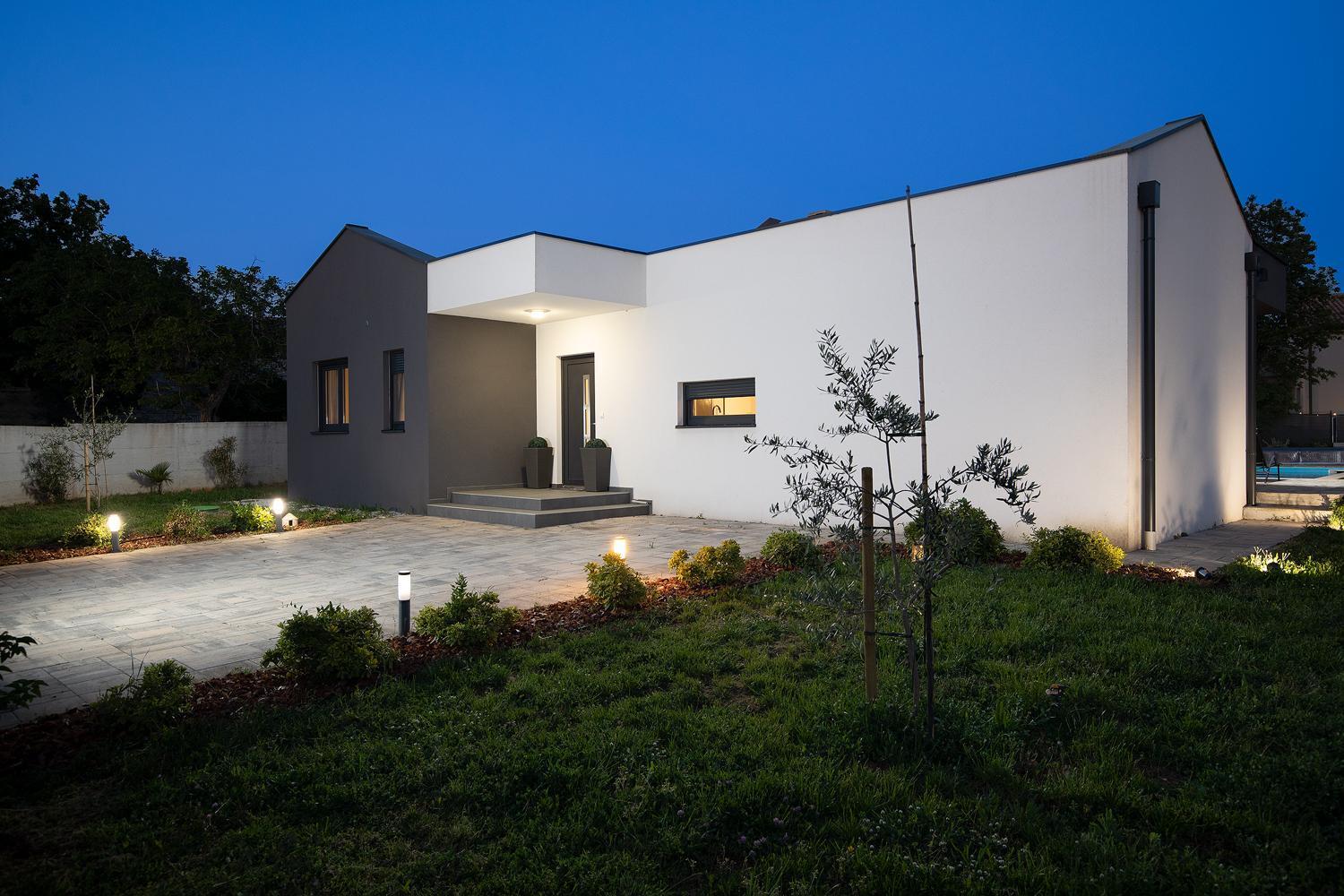 Vila Nora With Heated Pool Marčana Exterior foto