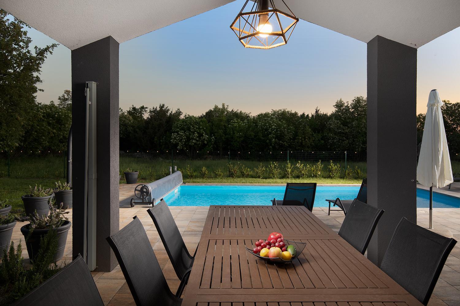 Vila Nora With Heated Pool Marčana Exterior foto